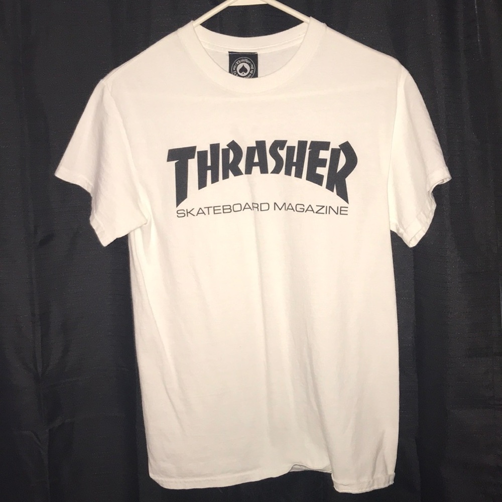 White thrasher T-shirt